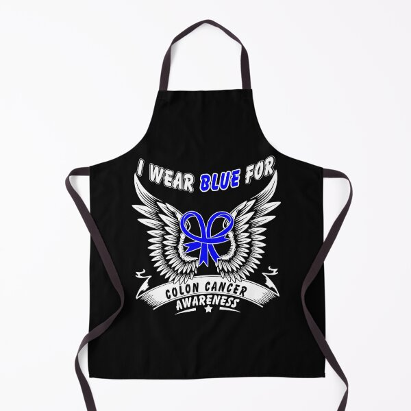 Item preview, i wear blue for colon cancer awareness jacob zelazny transparent	 designed and sold by xguryukea93.