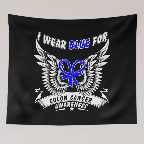 Item preview, i wear blue for colon cancer awareness jacob zelazny transparent	 designed and sold by xguryukea93.