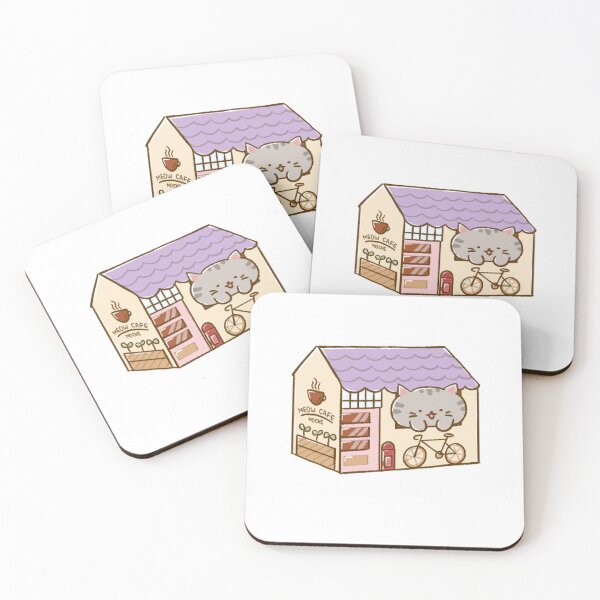 Item preview, Meow Cafe Mochi designed and sold by kittimeowmochi.