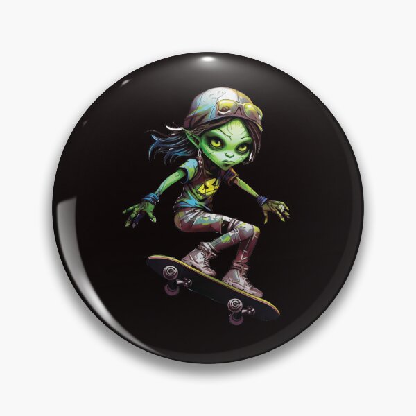 Item preview, Skateboard T-Shirts | Alien Tees | Space Aliens | Punk Rock T-Shirts designed and sold by ShaneUFO.