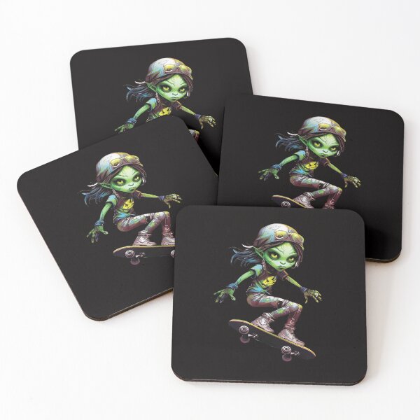 Item preview, Skateboard T-Shirts | Alien Tees | Space Aliens | Punk Rock T-Shirts designed and sold by ShaneUFO.