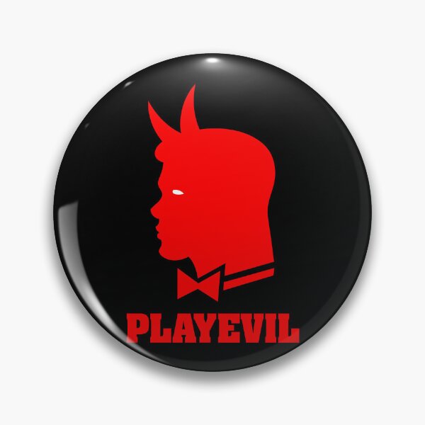 Item preview, Play evil | Red Logo Design designed and sold by ProdbyNiECO.