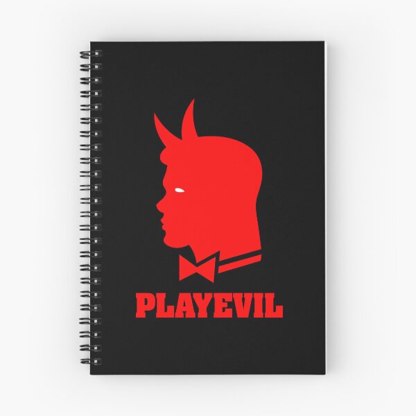 Item preview, Play evil | Red Logo Design designed and sold by ProdbyNiECO.