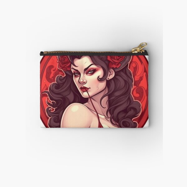 Item preview, Devil Girl | Classic T-Shirt, Sticker designed and sold by NicolasGlowArt.