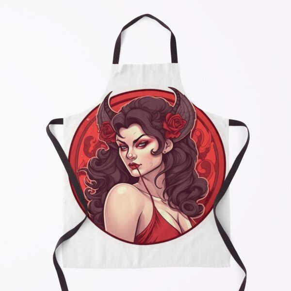 Item preview, Devil Girl | Classic T-Shirt, Sticker designed and sold by NicolasGlowArt.