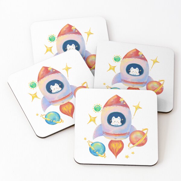 Item preview, Colorful Space Journey designed and sold by CelesSiArt.