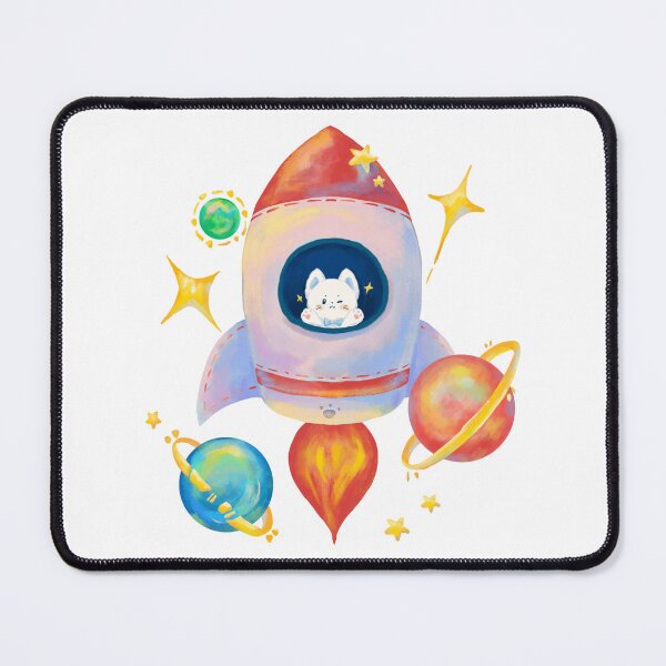 Item preview, Colorful Space Journey designed and sold by CelesSiArt.