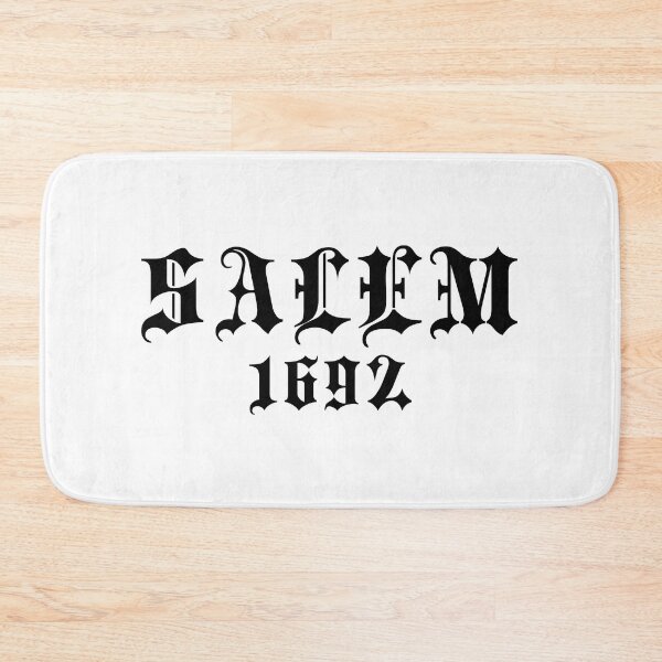 Item preview, Salem 1692 | Stylish Goth Typography designed and sold by ProdbyNiECO.