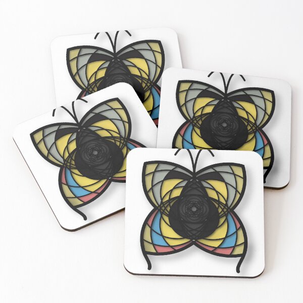 Item preview, Papilio butterfly mandala designed and sold by Bayzassi.