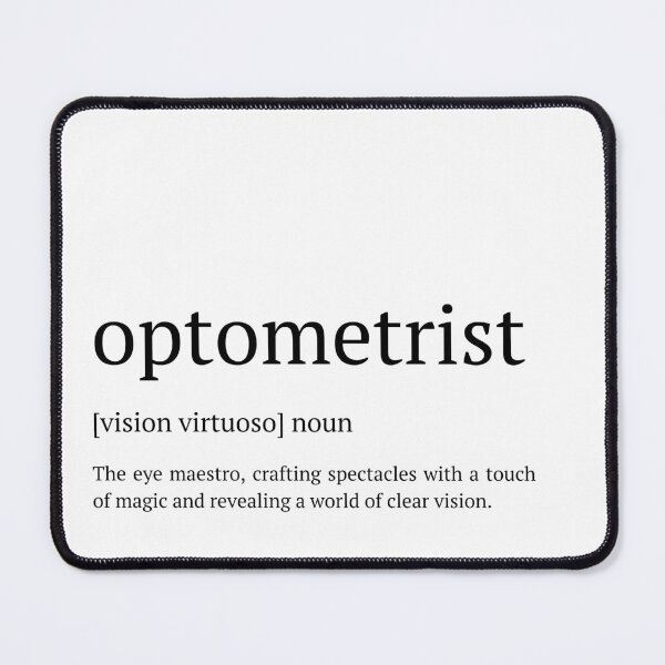 Item preview, Optometrist Definition, Optometrist Gift designed and sold by GardenistaShop.