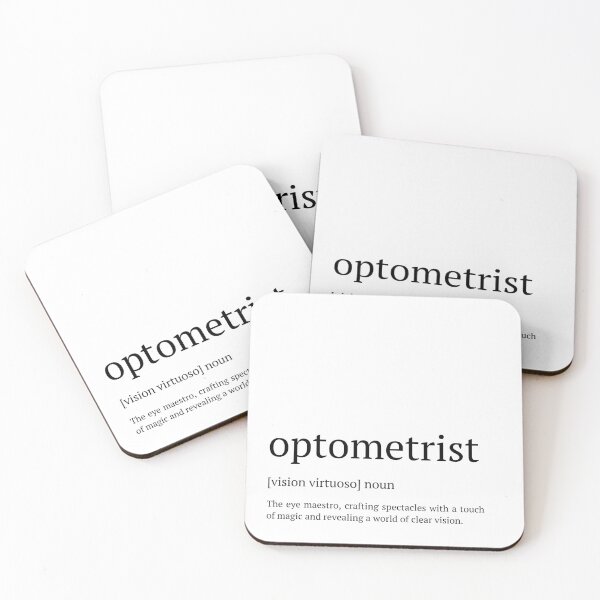 Item preview, Optometrist Definition, Optometrist Gift designed and sold by GardenistaShop.