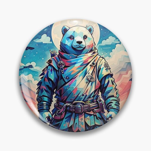 Item preview, Warrior panda designed and sold by Travellerx.