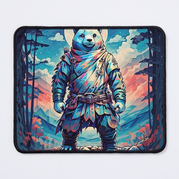 Item preview, Warrior panda designed and sold by Travellerx.