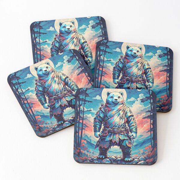 Item preview, Warrior panda designed and sold by Travellerx.
