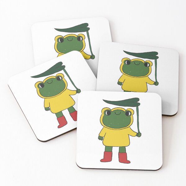 Item preview, chubasquero froggo designed and sold by Colzo Art.