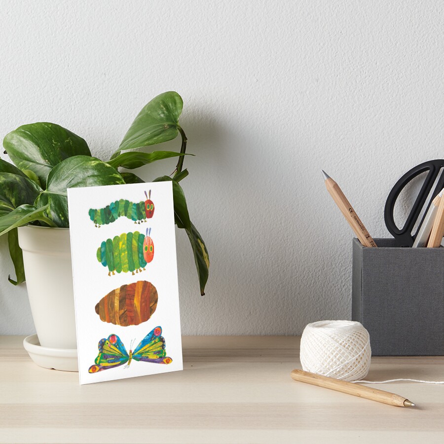 "The Very Hungry Caterpillar " Poster for Sale by mabelsyrupshop ...