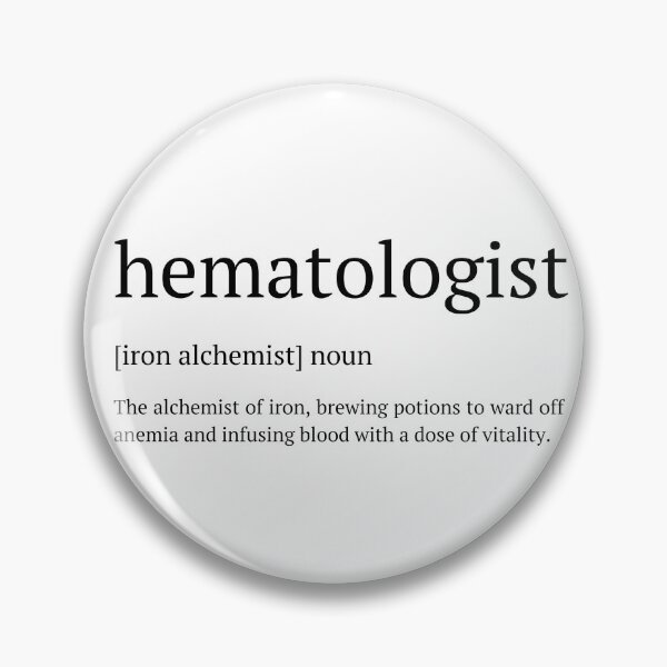 Item preview, Hematologist Definition, Hematologist Gift designed and sold by GardenistaShop.
