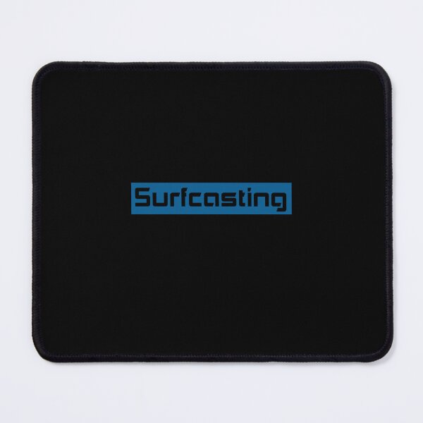 Item preview,  Surfcasting fishing blue only text designed and sold by AmonRa16.