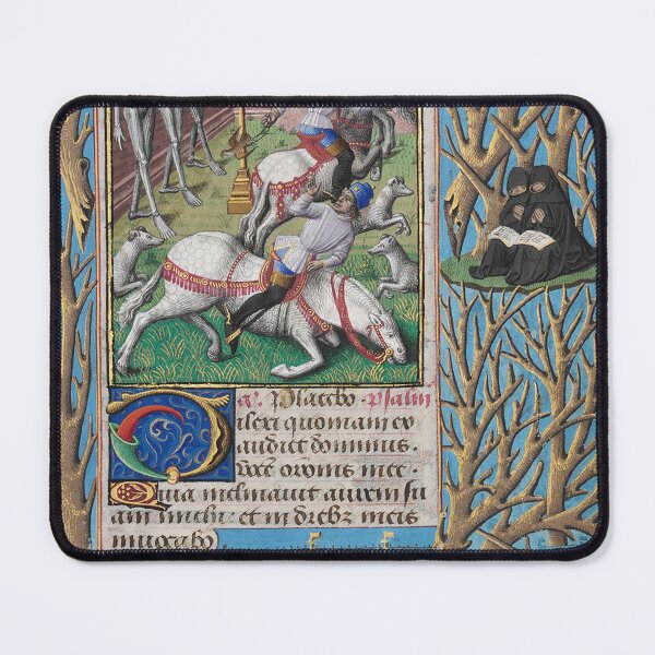 Item preview, Wharncliffe Hours Three Living - Medieval Manuscript designed and sold by themasters.