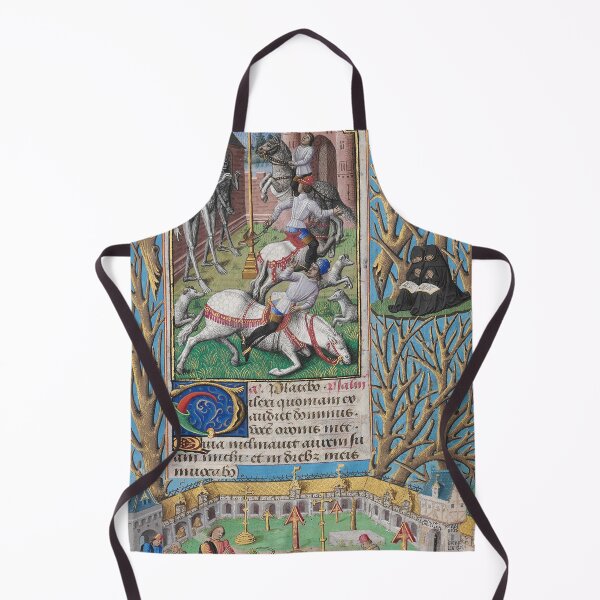 Item preview, Wharncliffe Hours Three Living - Medieval Manuscript designed and sold by themasters.