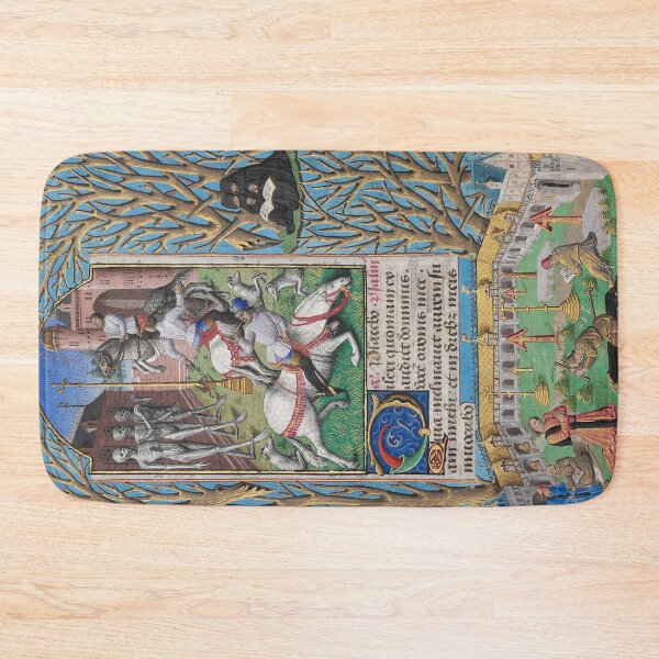 Item preview, Wharncliffe Hours Three Living - Medieval Manuscript designed and sold by themasters.