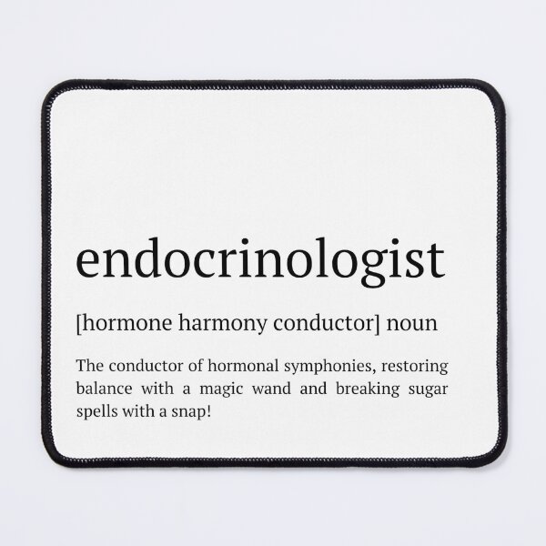 Item preview, Endocrinologist Definition, Endocrinologist Gift designed and sold by GardenistaShop.