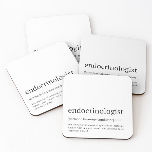 Item preview, Endocrinologist Definition, Endocrinologist Gift designed and sold by GardenistaShop.
