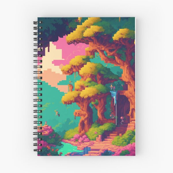 Item preview, Pixel Perfection: A Contemporary Twist of Vibrant Colors designed and sold by RedArtG09.