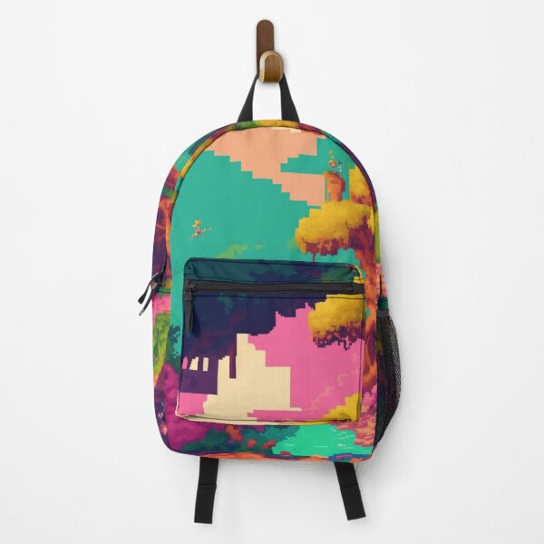 Item preview, Pixel Perfection: A Contemporary Twist of Vibrant Colors designed and sold by RedArtG09.