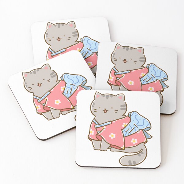 Item preview, Kimono Mochi designed and sold by kittimeowmochi.