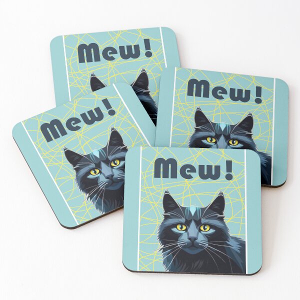 Item preview, Cute Cat Mew Artwork designed and sold by Aditya484.