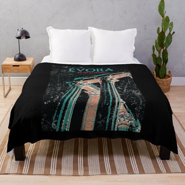 Item preview, Évora Diana Roman Temple Columns Illustration | Architectural Art designed and sold by Lemomo-artworks.