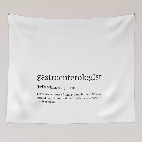 Item preview, Gastroenterologist Definition, Gastroenterologist Gift designed and sold by GardenistaShop.