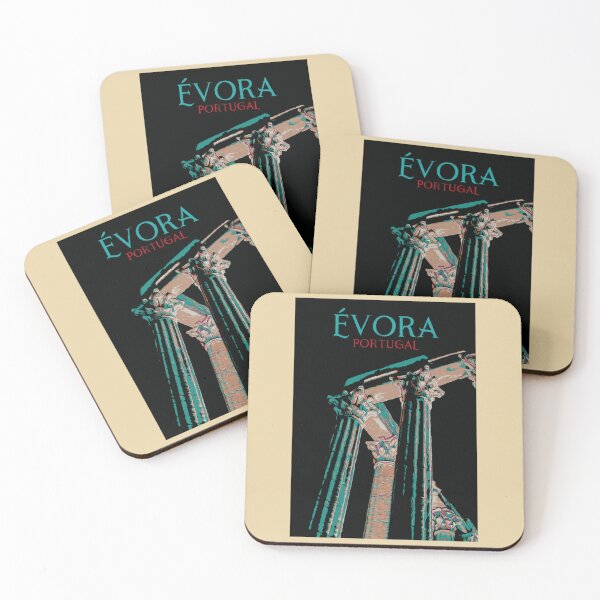 Item preview, Évora Diana Roman Temple Columns Illustration | Architectural Art designed and sold by Lemomo-artworks.
