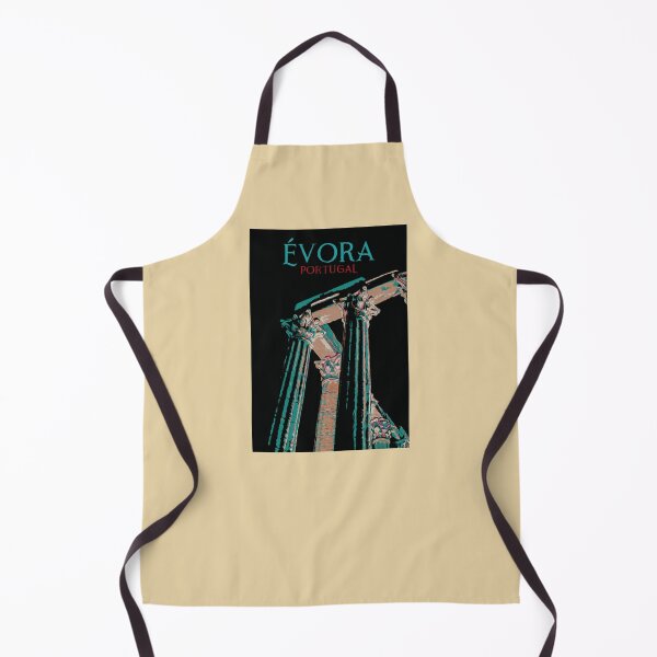 Item preview, Évora Diana Roman Temple Columns Illustration | Architectural Art designed and sold by Lemomo-artworks.