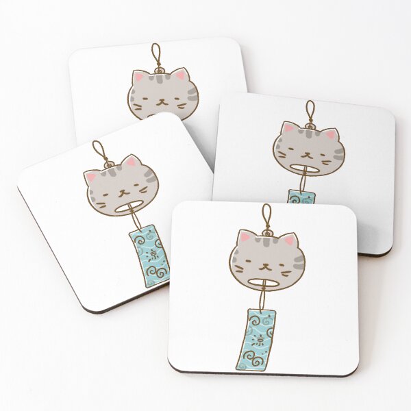 Item preview, Mochi wind chime designed and sold by kittimeowmochi.
