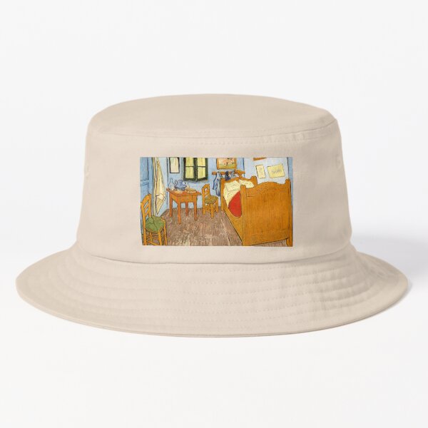 Vista previa del artículo con la obra «Van Gogh - Dormitorio en Arles», diseñado y vendido por themasters.
