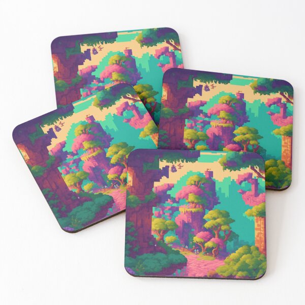 Item preview, Modern Pixel Art: Intricate Details and Vibrant Contemporary Flair designed and sold by RedArtG09.