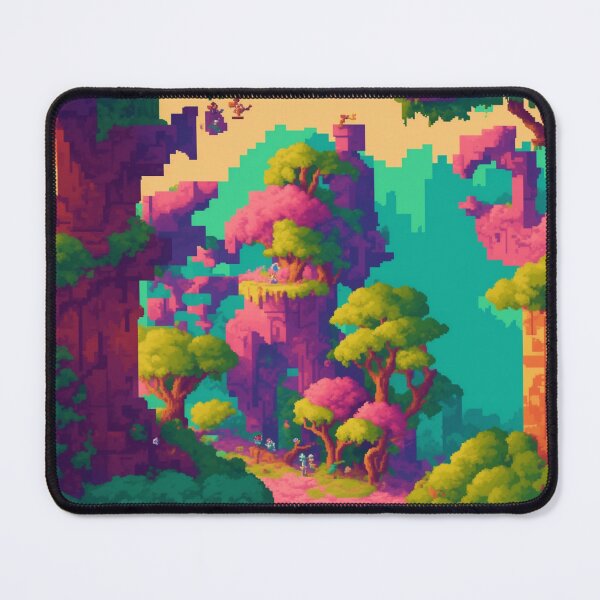 Item preview, Modern Pixel Art: Intricate Details and Vibrant Contemporary Flair designed and sold by RedArtG09.