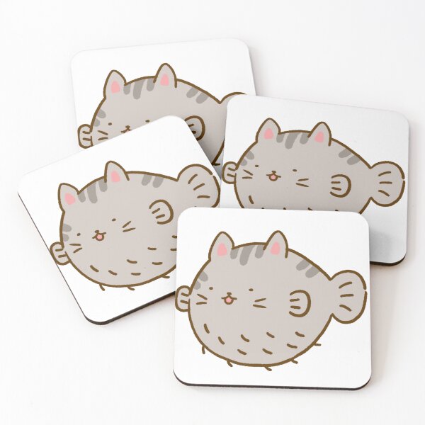 Item preview, Mochi Blowfish designed and sold by kittimeowmochi.
