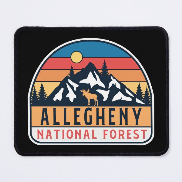 Item preview, Allegheny National Forest designed and sold by nature-space.