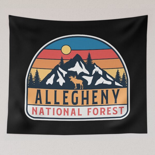 Item preview, Allegheny National Forest designed and sold by nature-space.