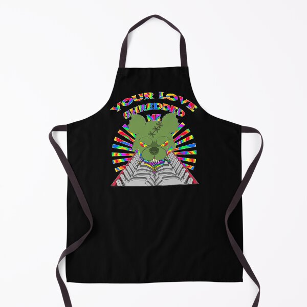 Item preview, Your Love Shredded me | Demon Bear in a shredding machine designed and sold by ProdbyNiECO.
