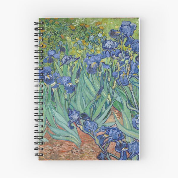 Item preview, Irises - Vincent van Gogh designed and sold by themasters.