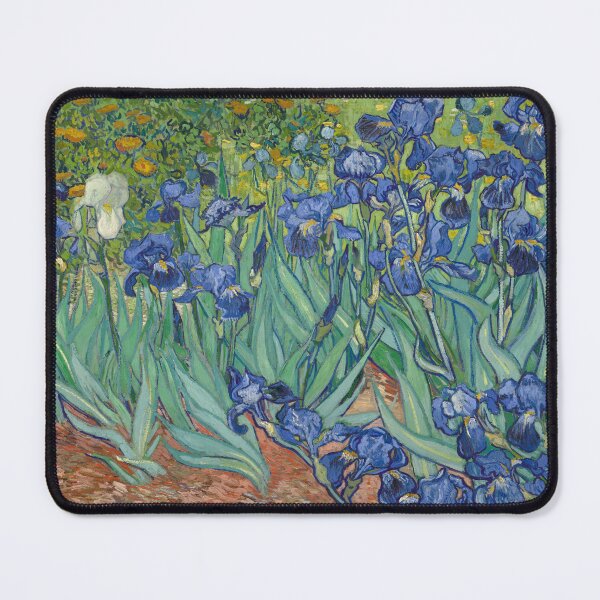 Artikelvorschau, Iris - Vincent van Gogh entworfen und verkauft von themasters.