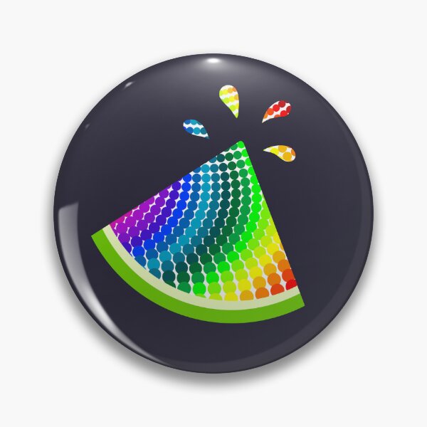 Artikelvorschau, Niedlicher Wassermelonenscheiben-Regenbogen entworfen und verkauft von SunfullyYours.