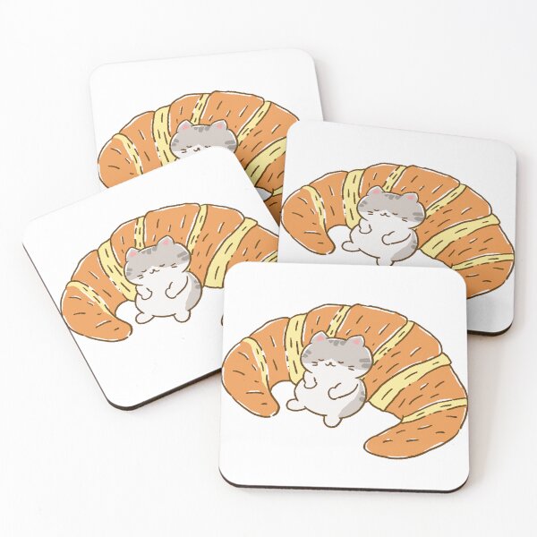 Item preview, Croissant Sesame designed and sold by kittimeowmochi.