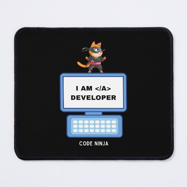 Artikelvorschau, Ich bin ein Code Ninja – Coder Humor entworfen und verkauft von GiftMonkey.