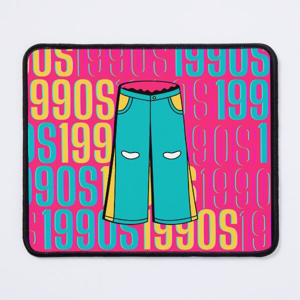 Item preview, 1990s retro design 14 - OG Pink Background designed and sold by PunjabanJatti.