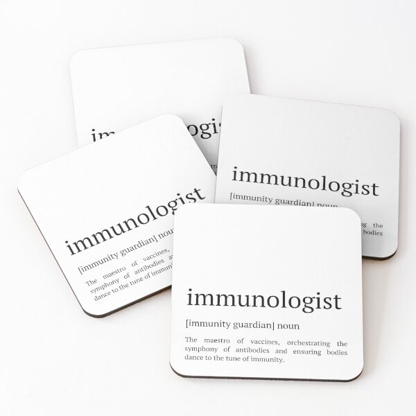 Item preview, Immunologist Definition, Immunologist Gift designed and sold by GardenistaShop.